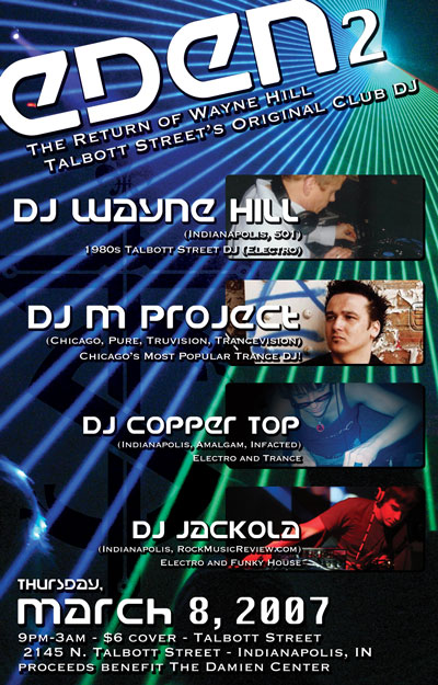 EDEN 2 at Talbott Street (Indy)